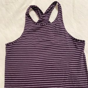 Lululemon open back tank